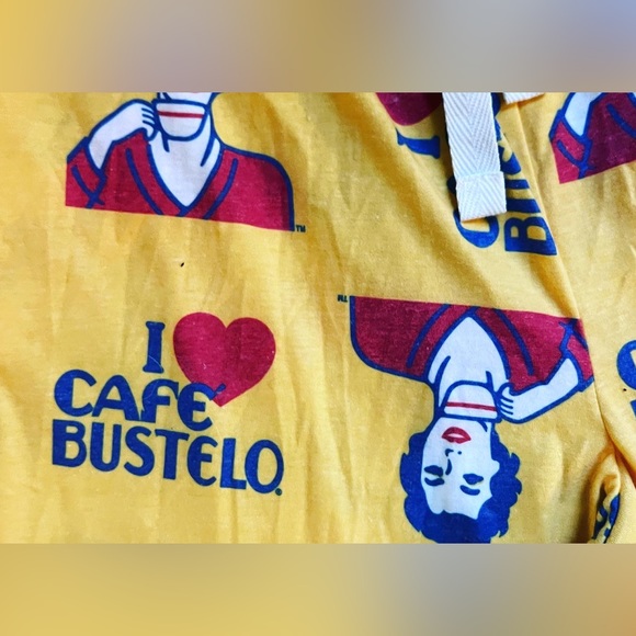 🔥 NWT, NWOT & OTHER COFFEE TIGER POP ART PAJAMA LOUNGE LOT L BOXERCRAFT - Picture 4 of 8